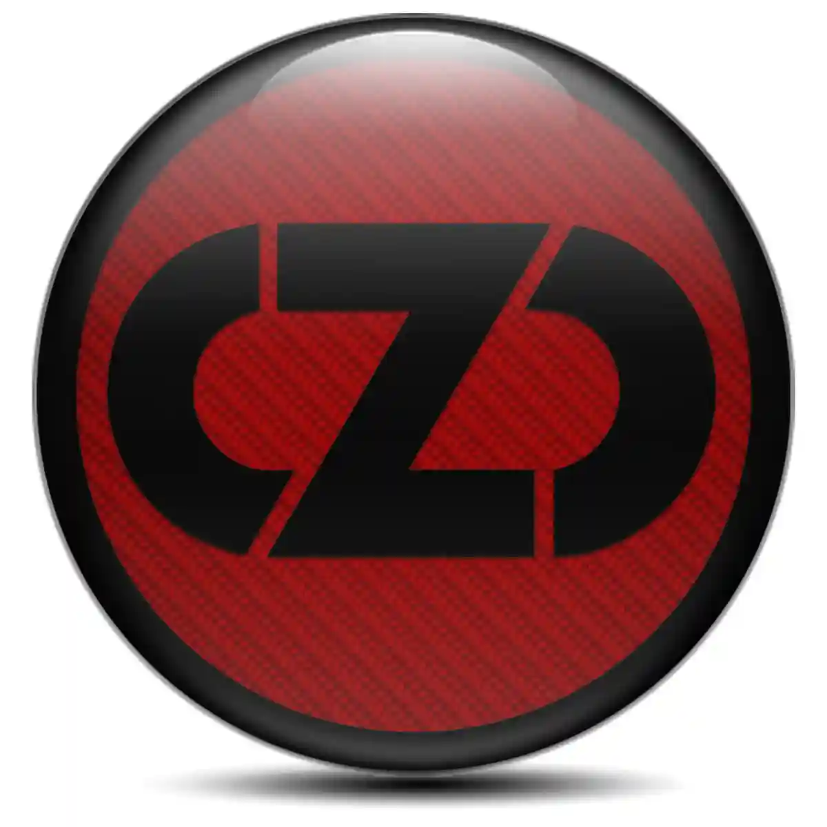 OZ Logo Silicone Sticker Self-Adhesive Refined Design