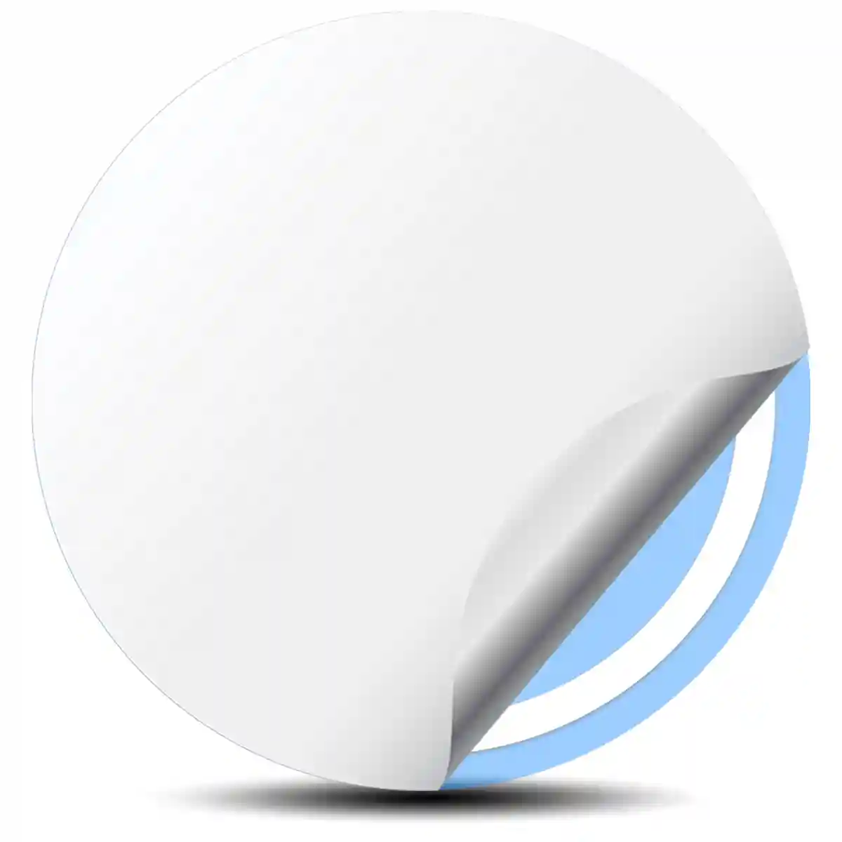 OZ Logo Silicone Sticker Self-Adhesive Sleek Style