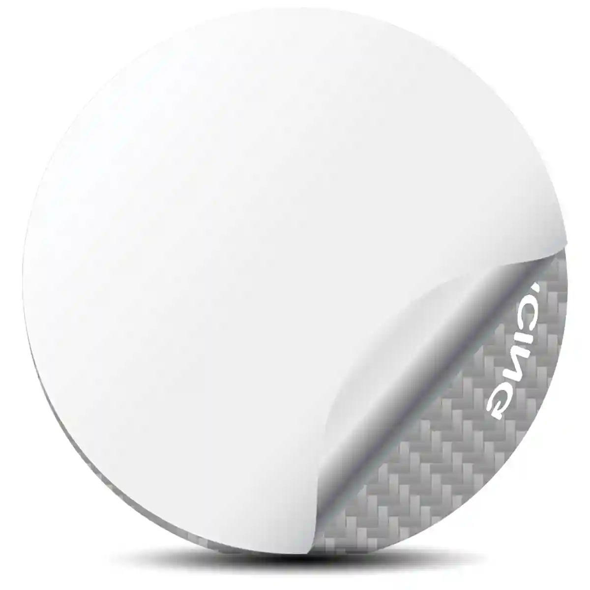 OZ Logo Silicone Sticker Signature Grade