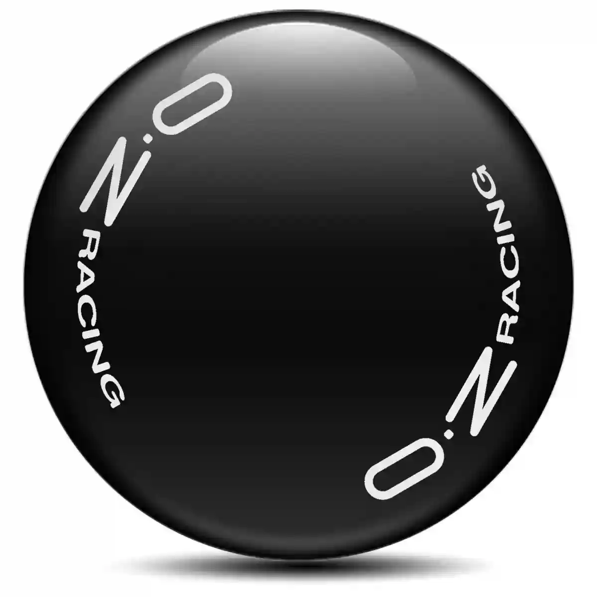 OZ Logo Silicone Sticker Superior Craft