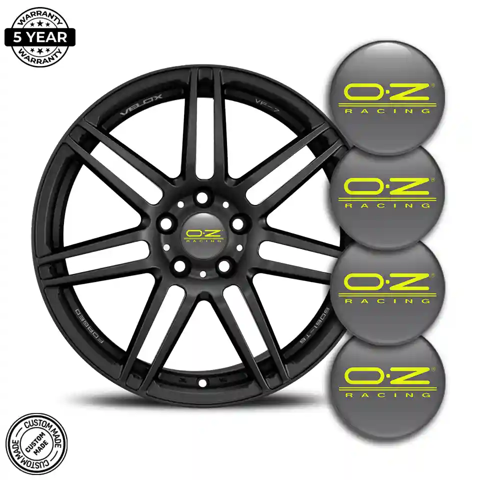 OZ Logo Sticker Elite Finish