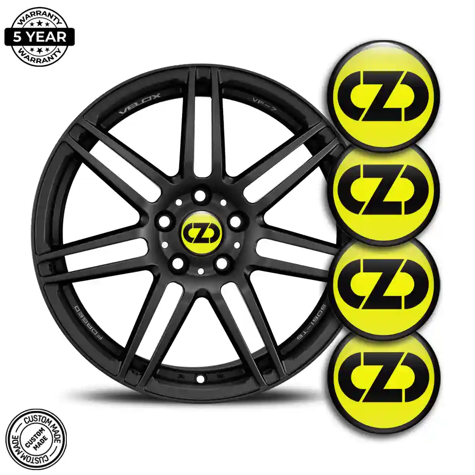 OZ Logo Sticker Signature Grade