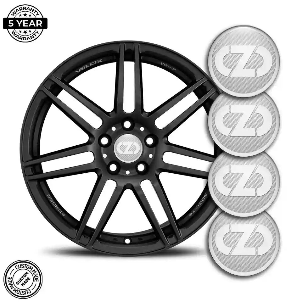 OZ Silicone Emblem Self-Adhesive Signature Grade