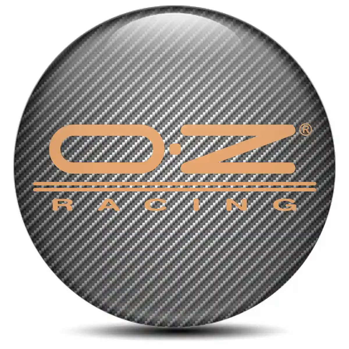 OZ Silicone Emblem Self-Adhesive Superior Craft