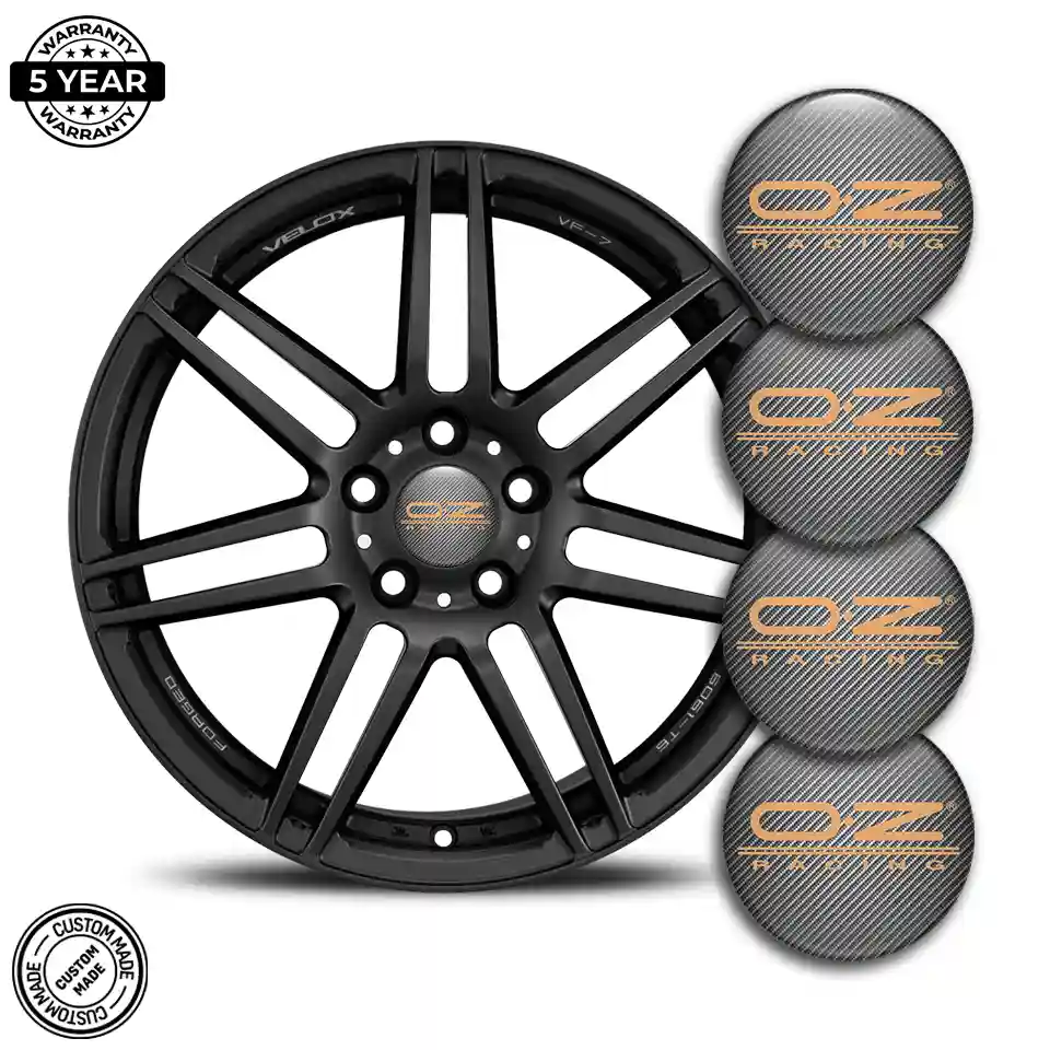 OZ Silicone Emblem Self-Adhesive Superior Craft