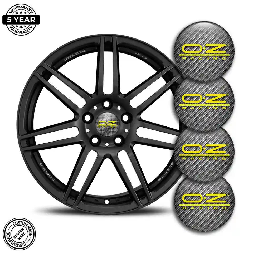 OZ Silicone Sticker Signature Grade
