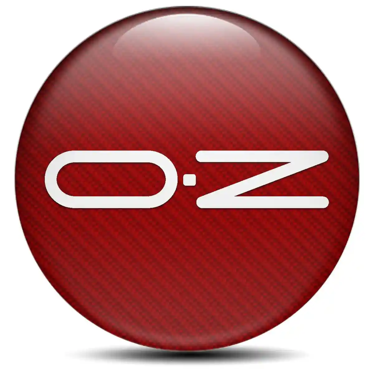 OZ Wheel Emblem Self-Adhesive Refined Design