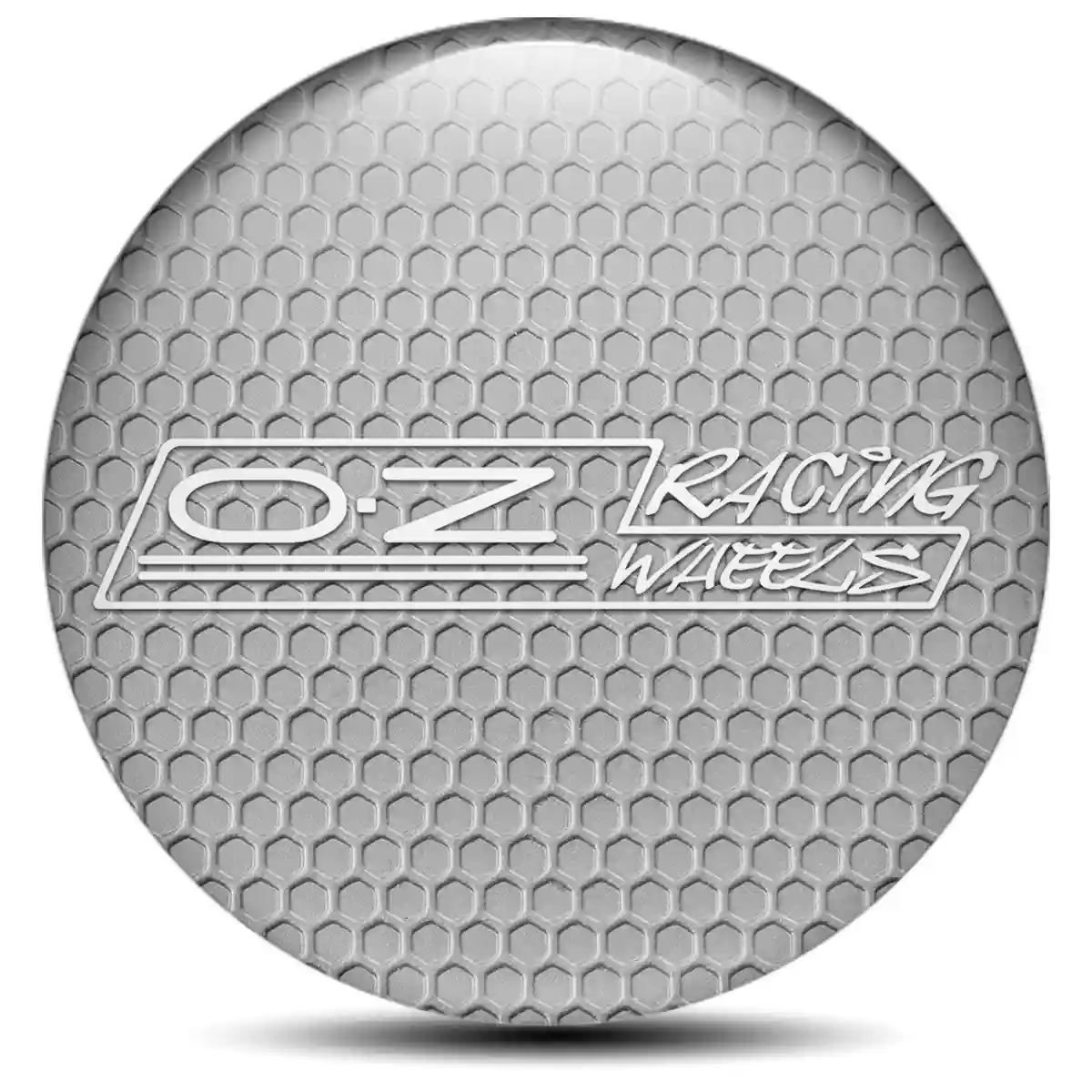 OZ Wheel Emblem Self-Adhesive Signature Grade