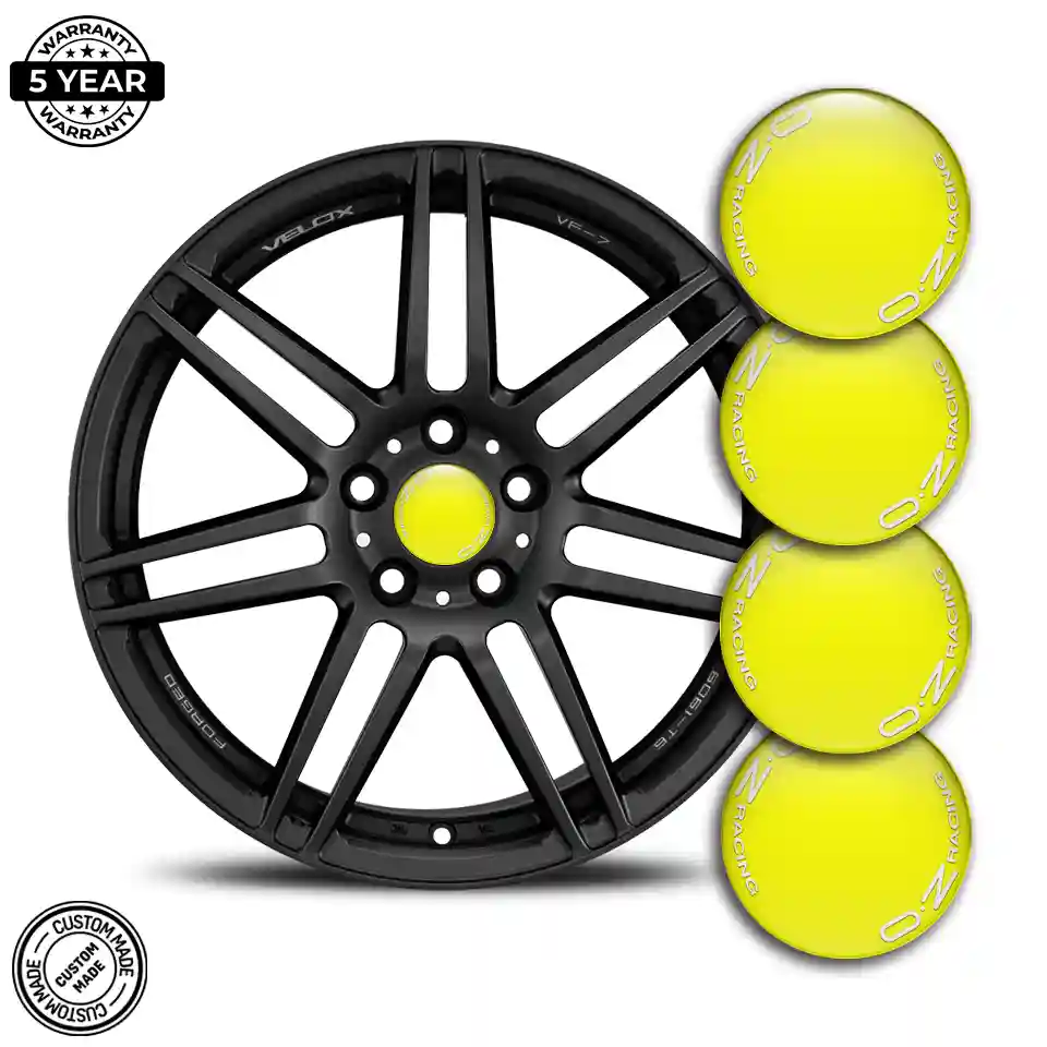 OZ Wheel Emblem Self-Adhesive Superior Craft