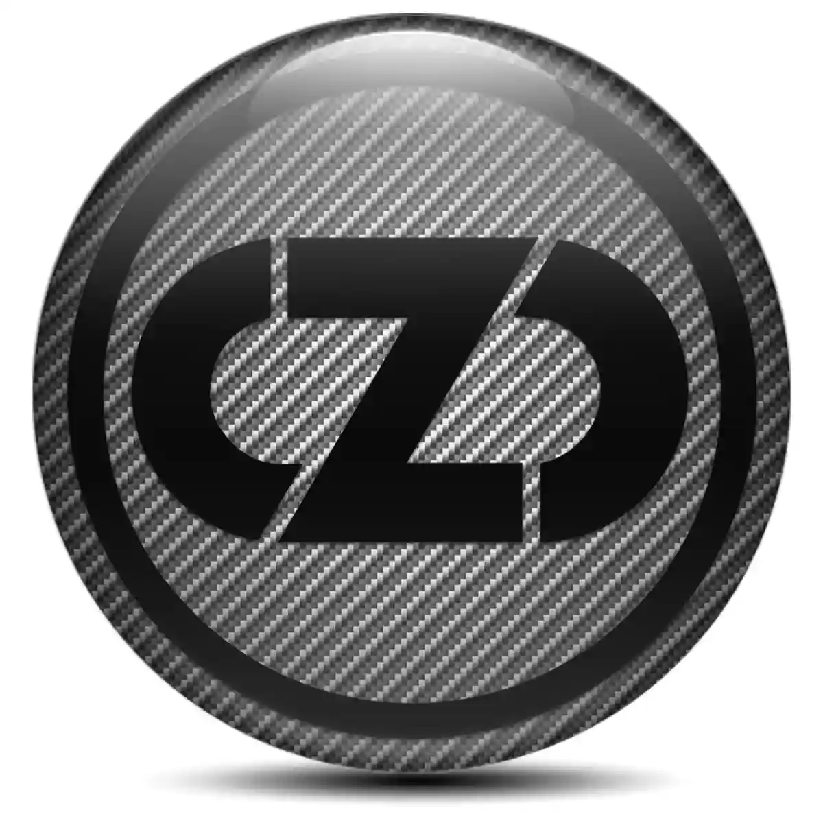 OZ Wheel Emblems Elite Finish