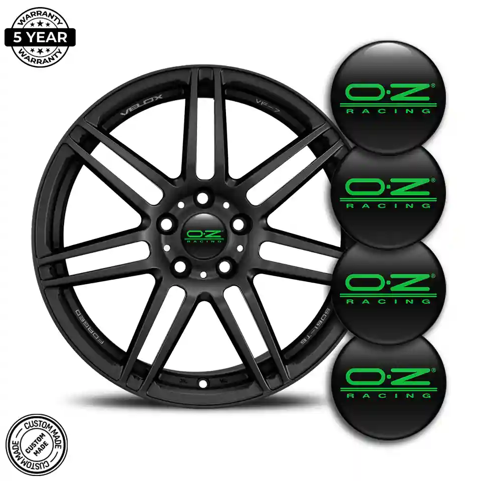 OZ Wheel Emblems Signature Grade