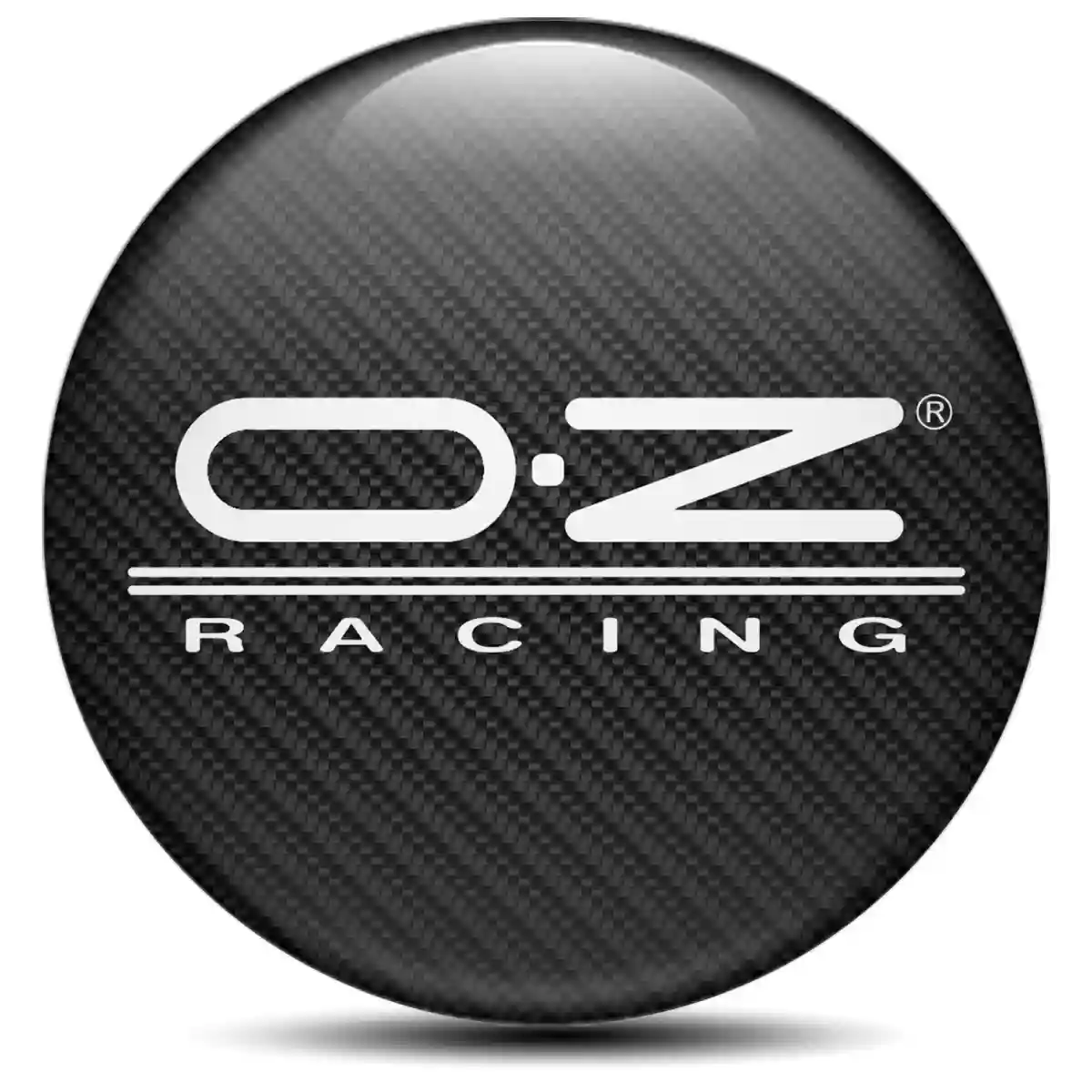 OZ Wheel Emblems Sleek Style