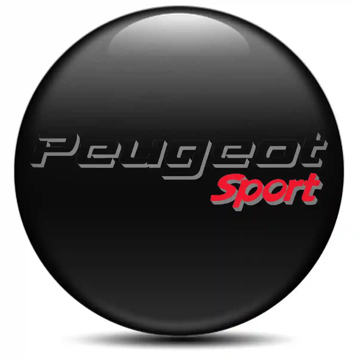 Peugeot Badge Emblems Center Cap Elite Finish