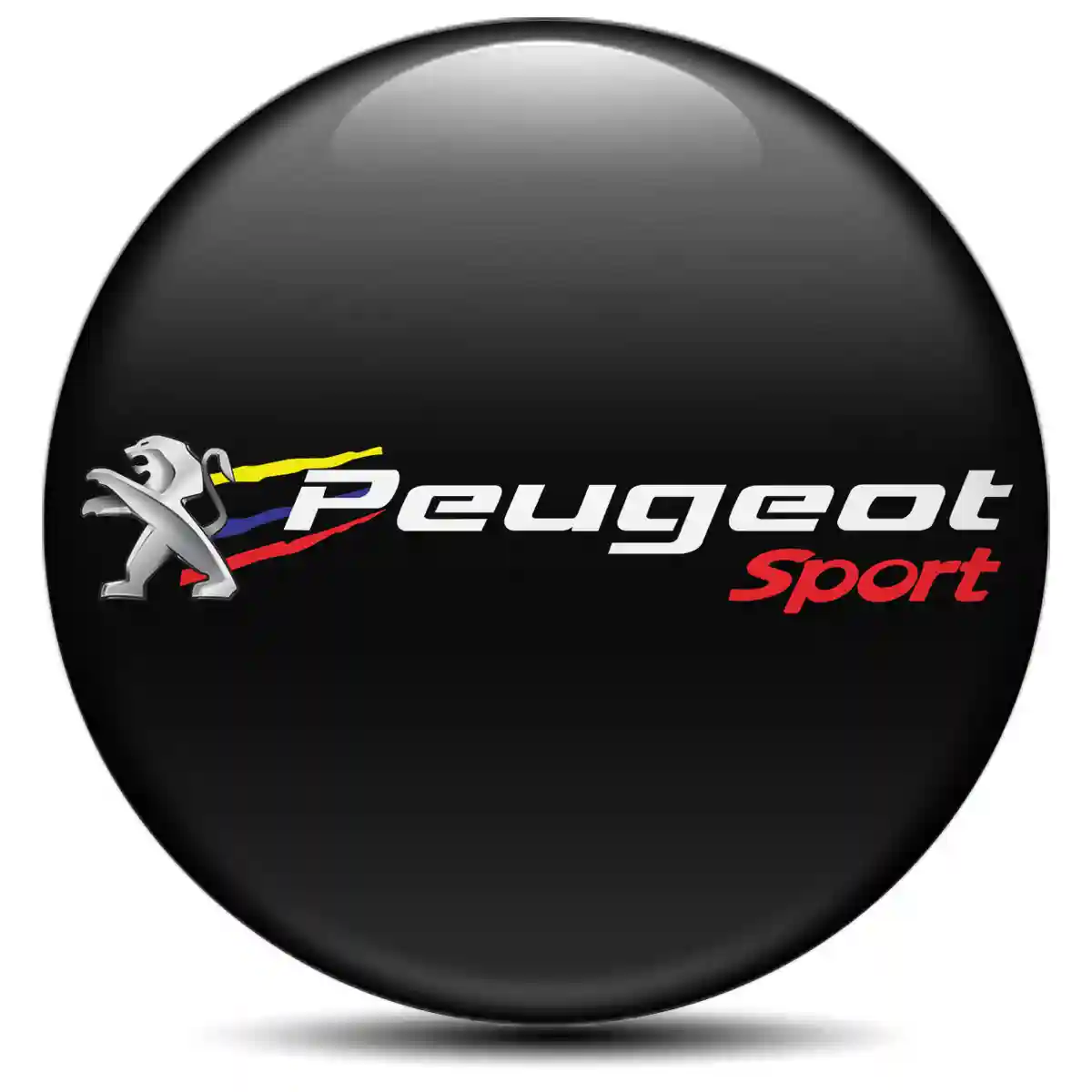 Peugeot Badge Emblems Center Cap Prestige Line