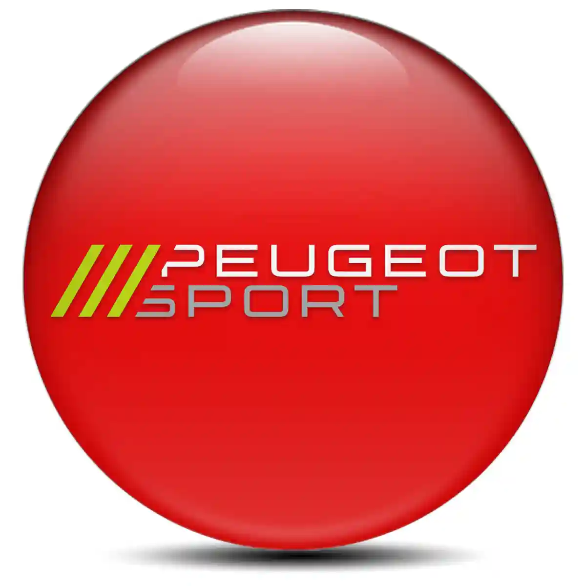 Peugeot Badge Emblems Center Cap Signature Grade
