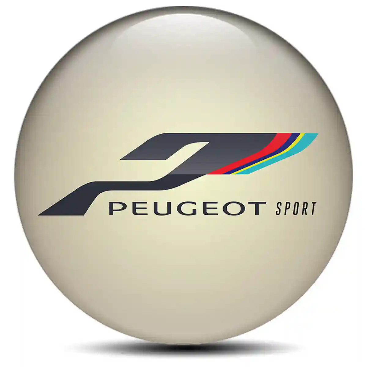 Peugeot Badge Emblems Center Cap Sleek Style