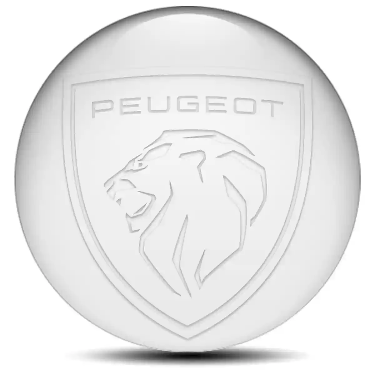 Peugeot Badge Emblems Center Cap Superior Craft