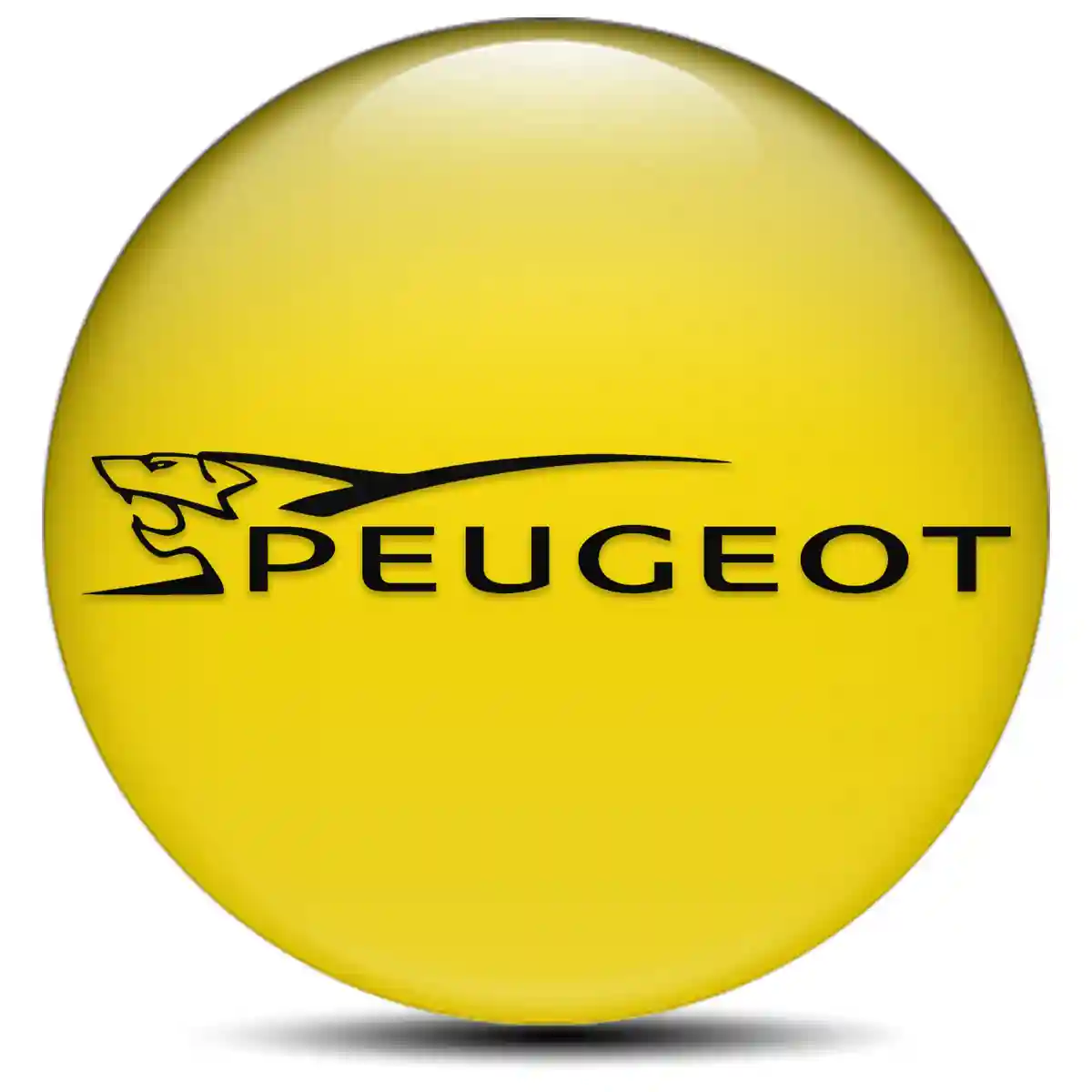 Peugeot Domed Emblem Prestige Line