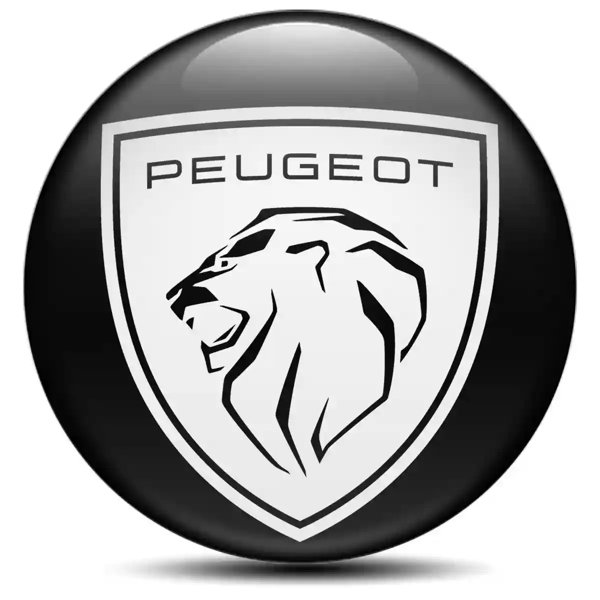 Peugeot Domed Emblem Prime Quality