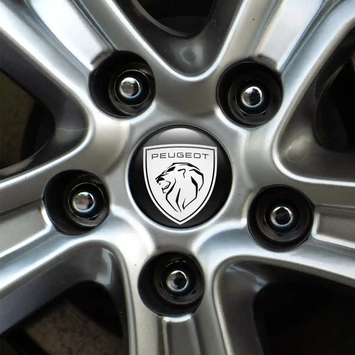 Peugeot Domed Emblem Prime Quality