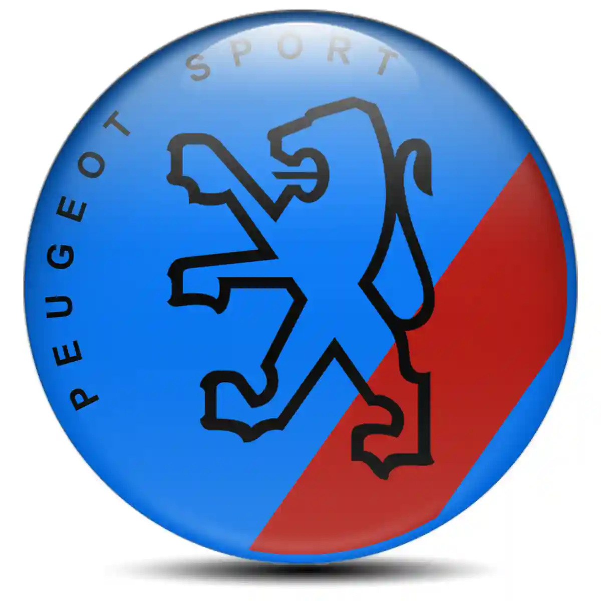 Peugeot Domed Emblem Self-Adhesive Prime Quality