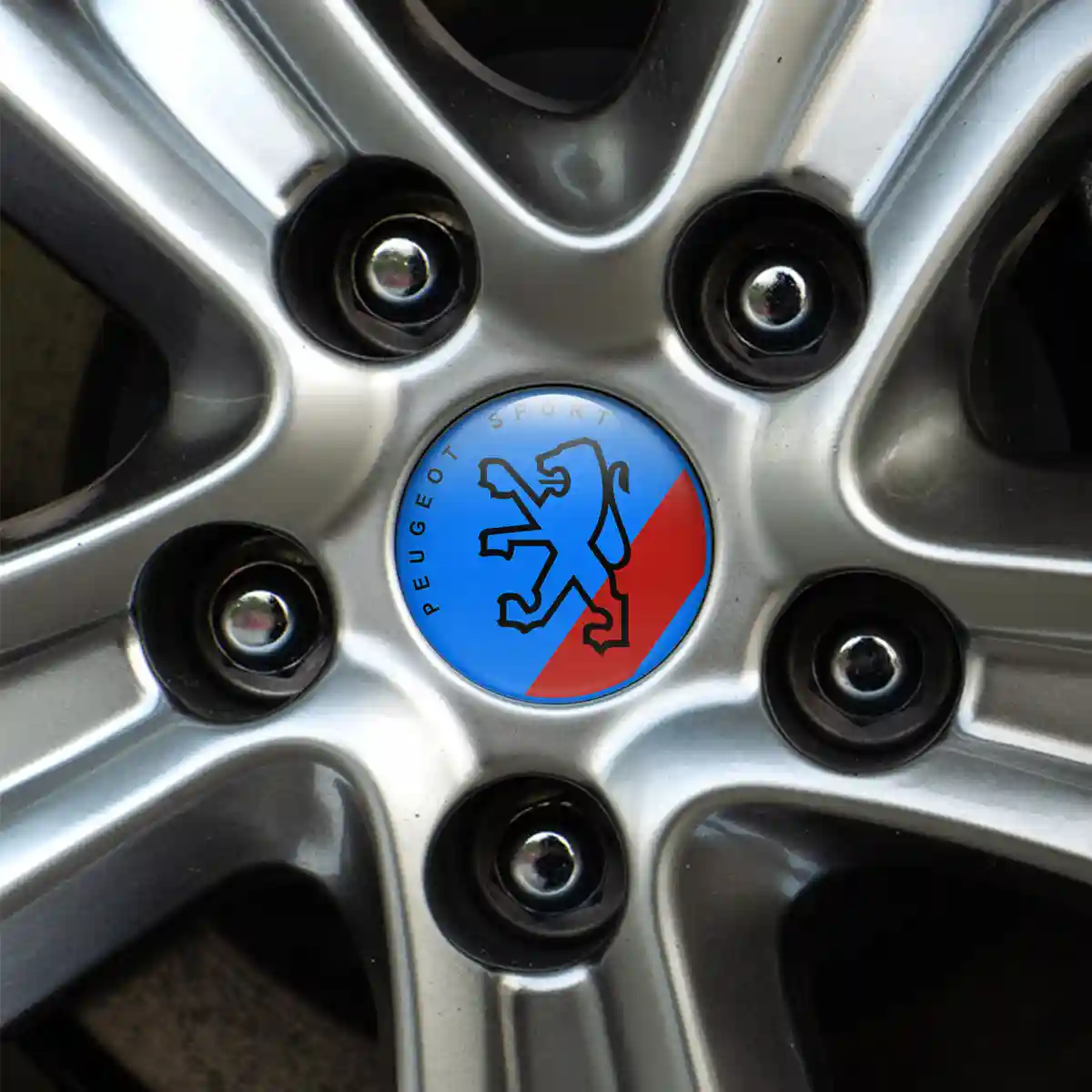Peugeot Domed Emblem Self-Adhesive Prime Quality