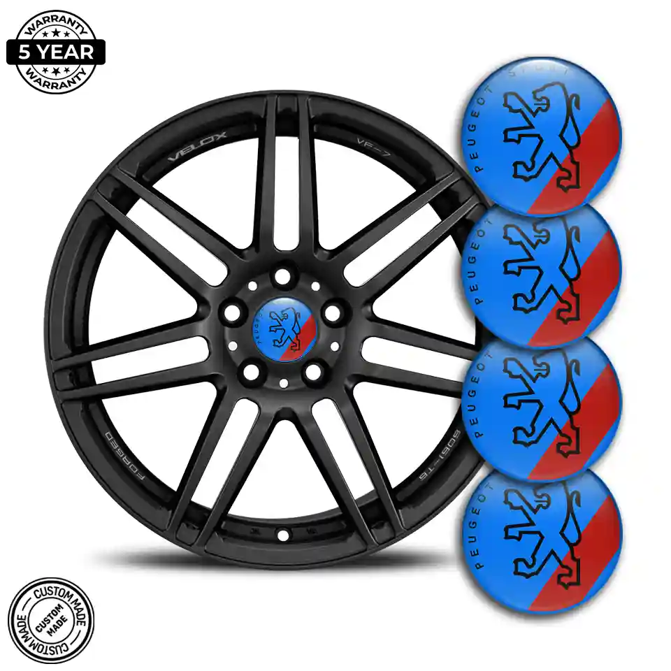 Peugeot Domed Emblem Self-Adhesive Prime Quality