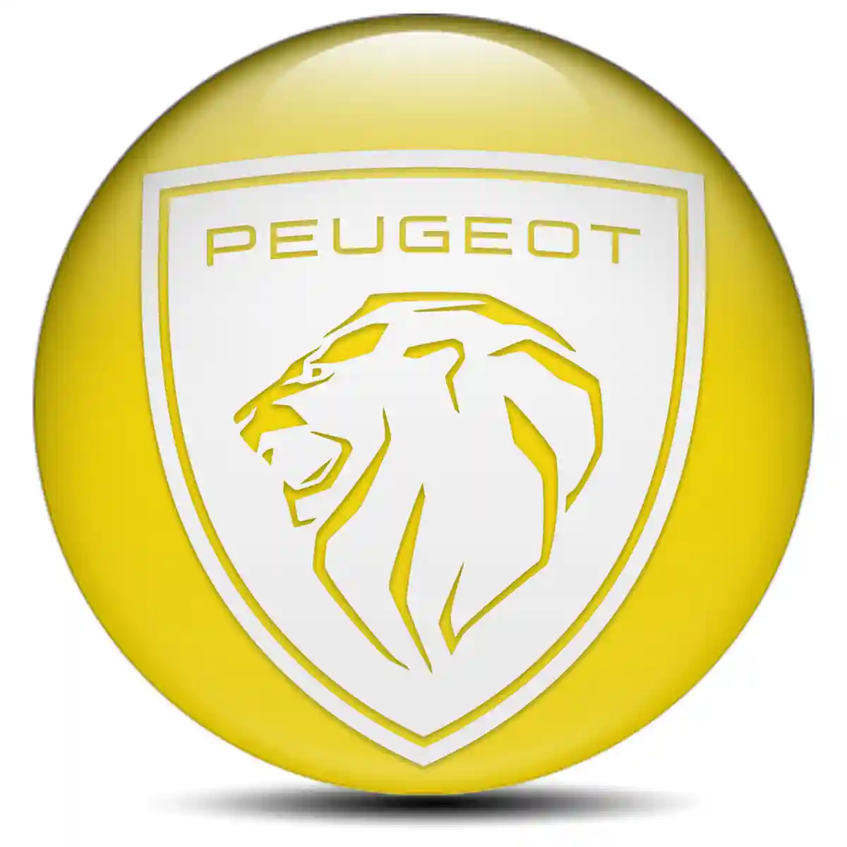 Peugeot Domed Emblem Superior Craft
