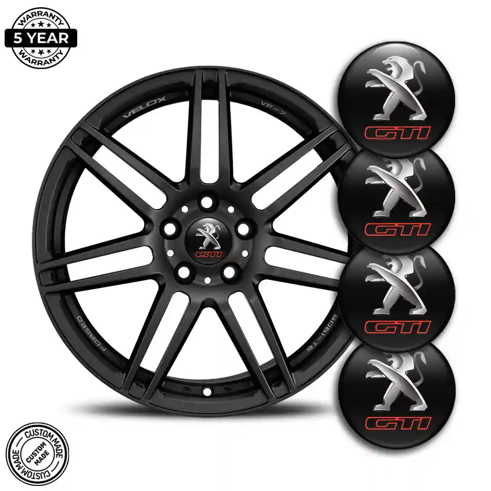 Peugeot Domed Sticker Prestige Line