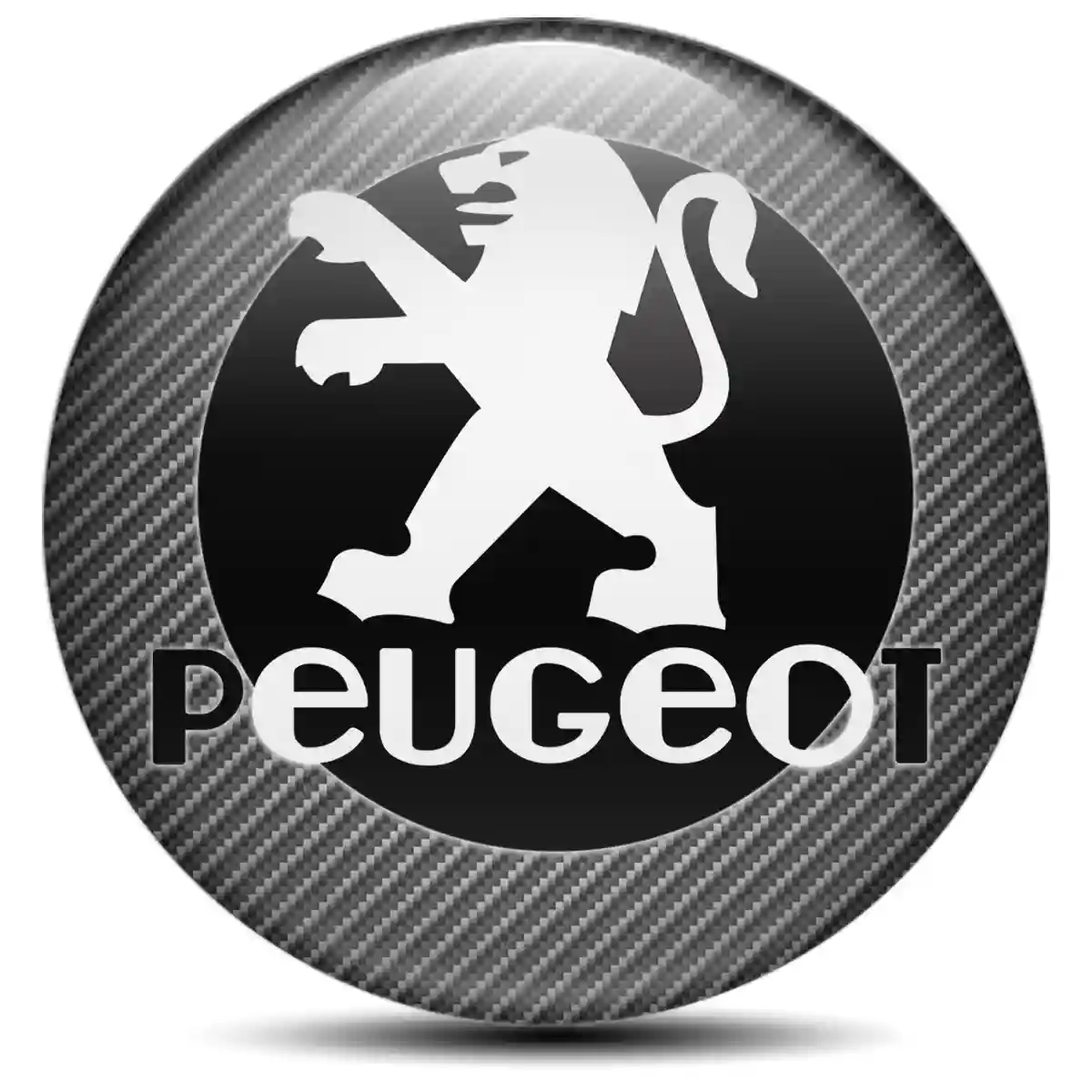 Peugeot Domed Sticker Prime Quality