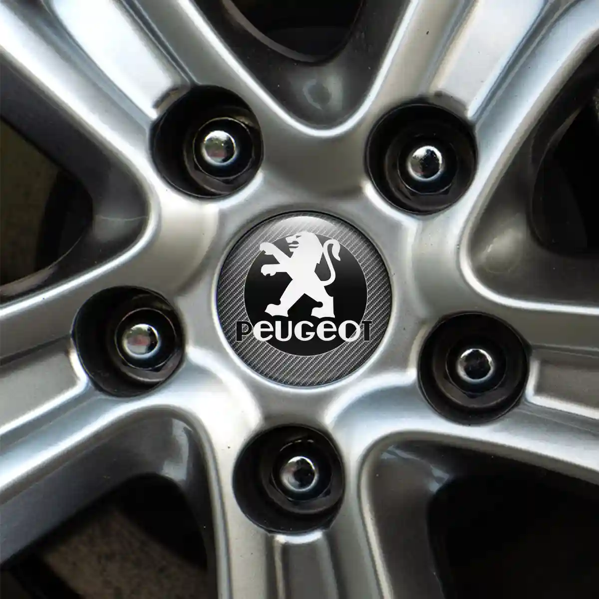 Peugeot Domed Sticker Prime Quality
