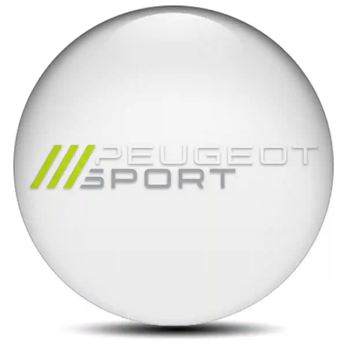 Peugeot Domed Sticker Self-Adhesive Prestige Line