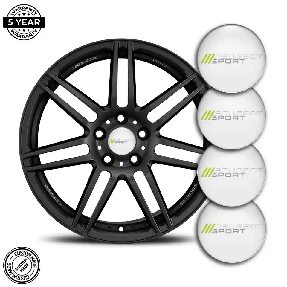 Peugeot Domed Sticker Self-Adhesive Prestige Line