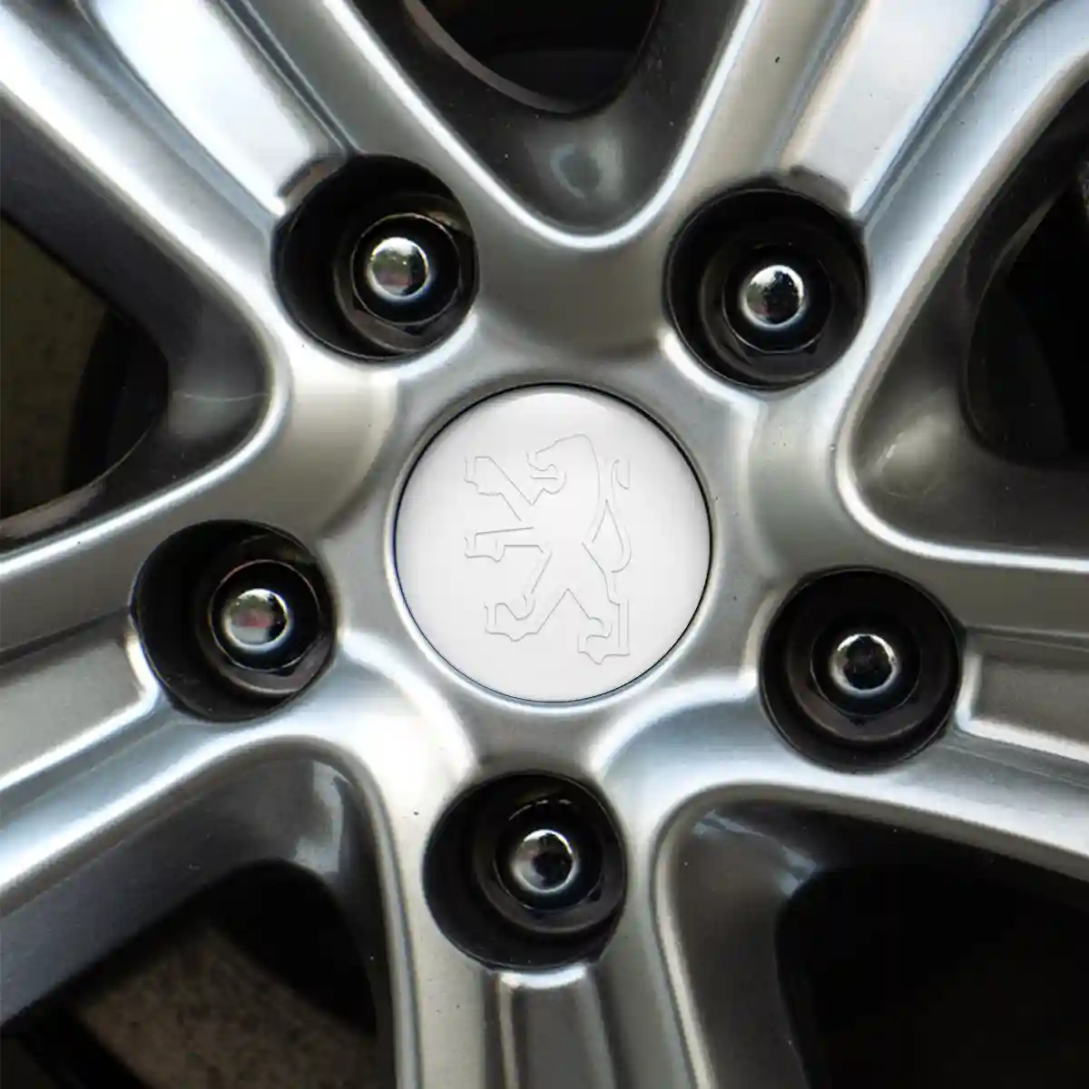 Peugeot Domed Sticker Self-Adhesive Prime Quality