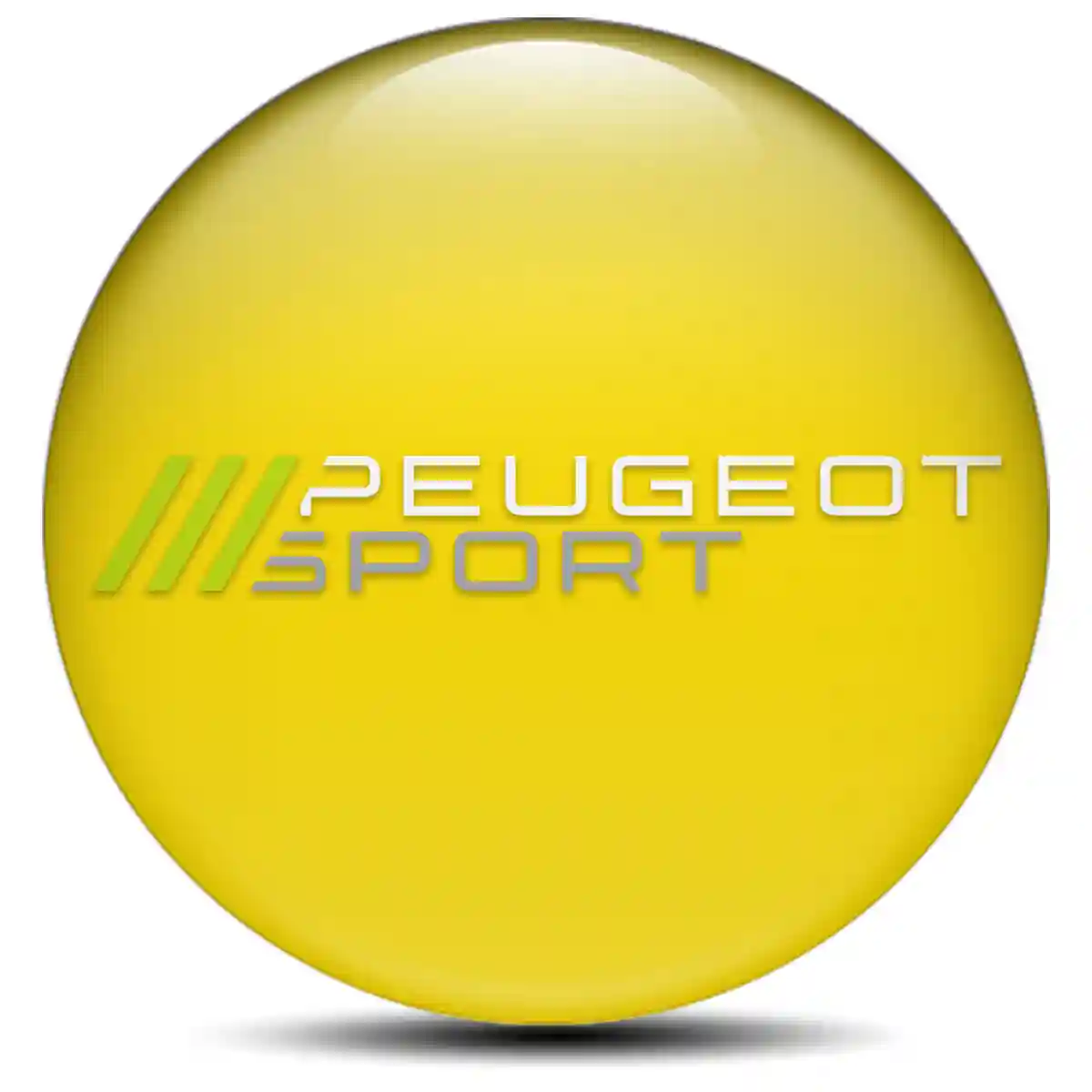 Peugeot Domed Sticker Self-Adhesive Superior Craft