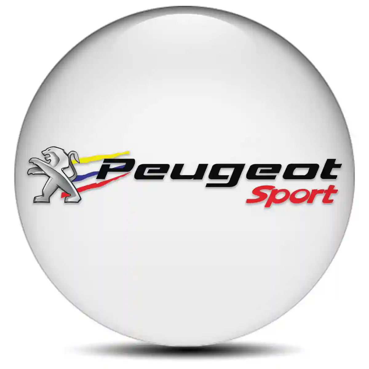 Peugeot Domed Sticker Signature Grade