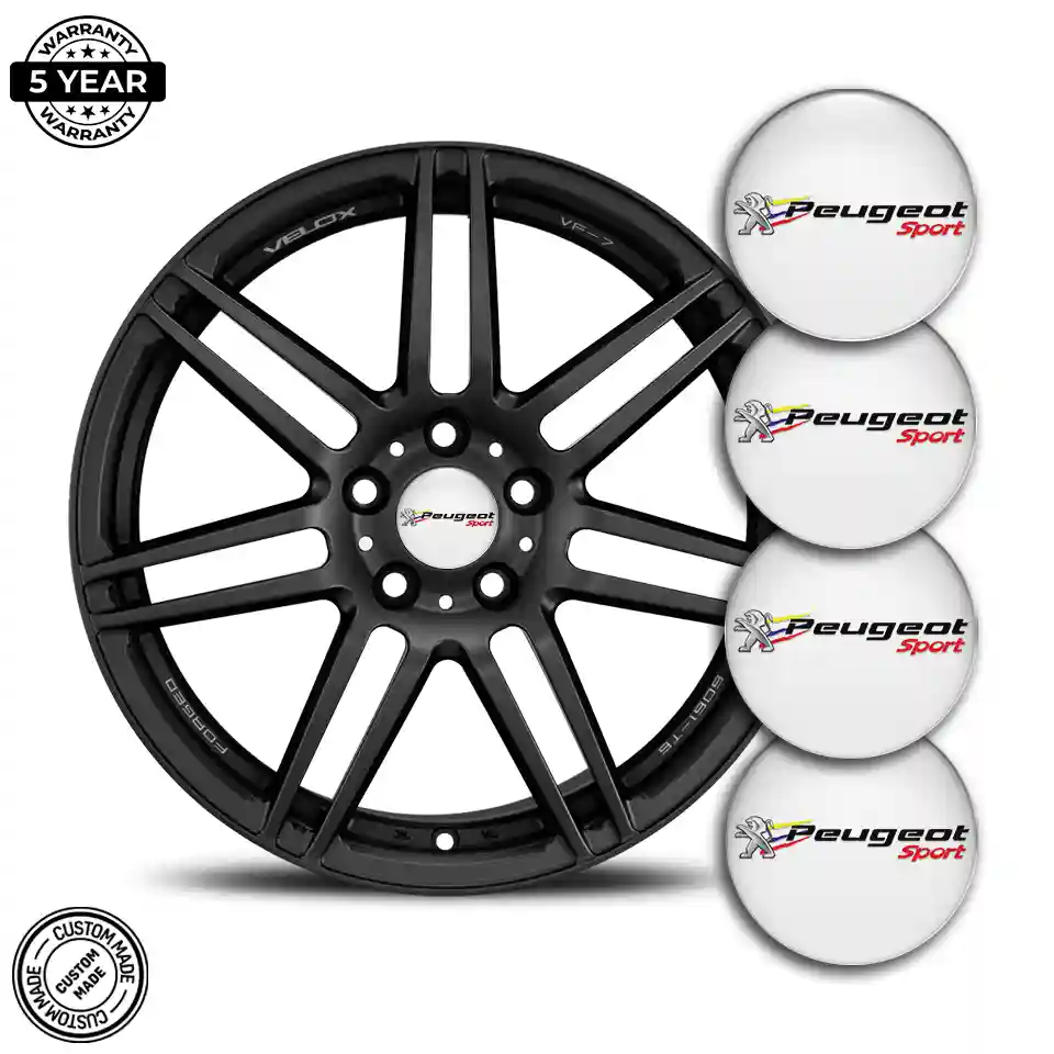 Peugeot Domed Sticker Signature Grade