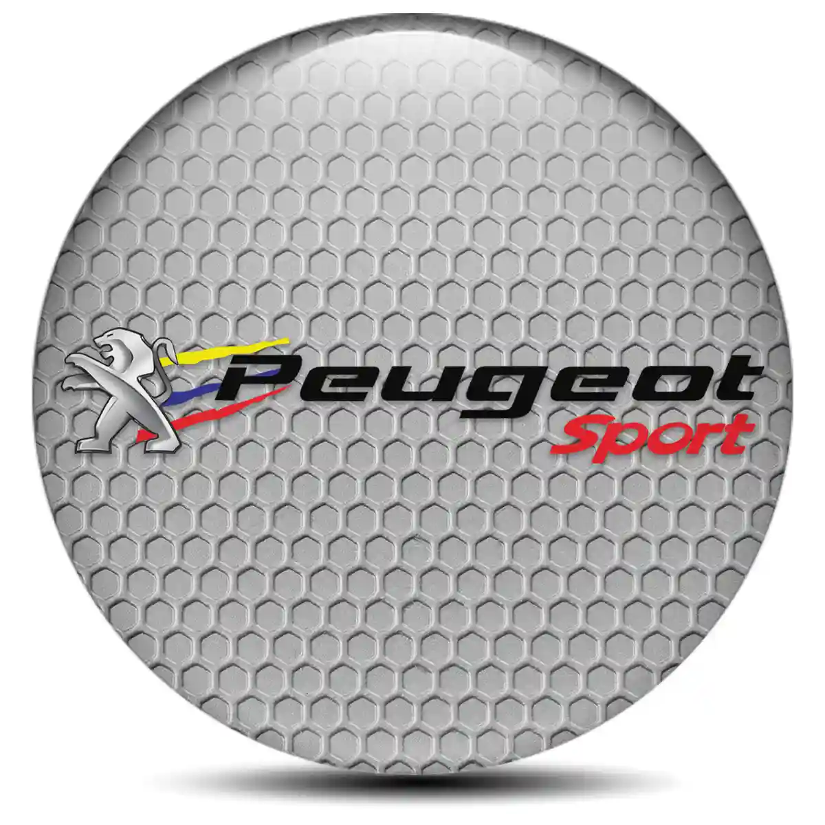 Peugeot Domed Sticker Superior Craft