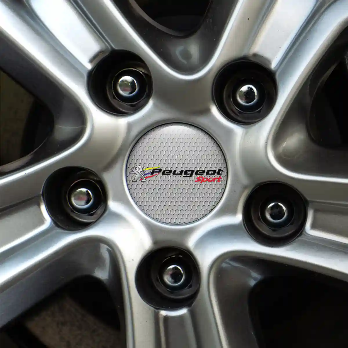 Peugeot Domed Sticker Superior Craft