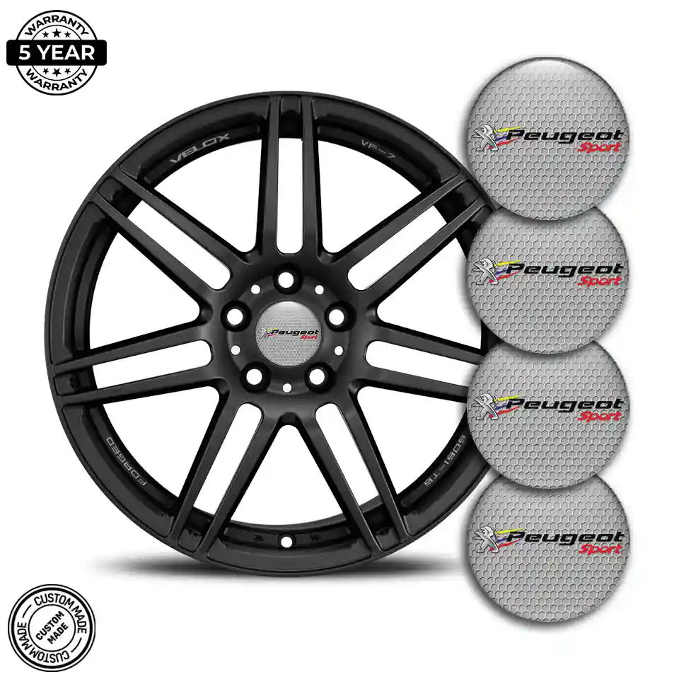 Peugeot Domed Sticker Superior Craft