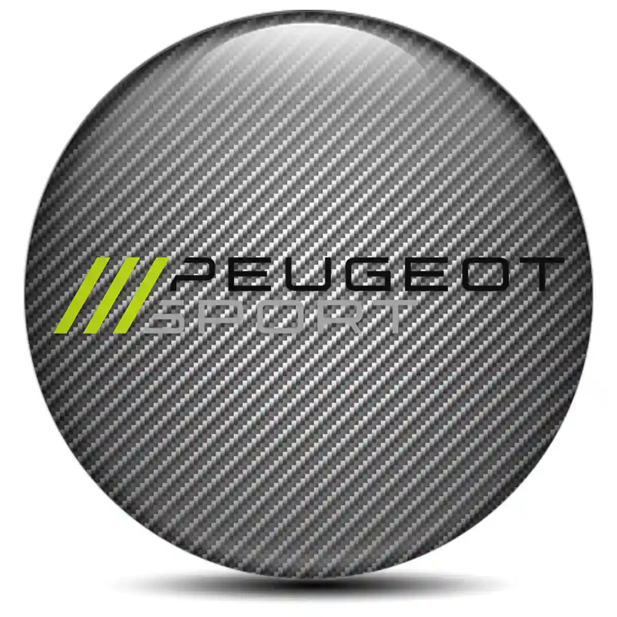 Peugeot Emblem Badge Prestige Line