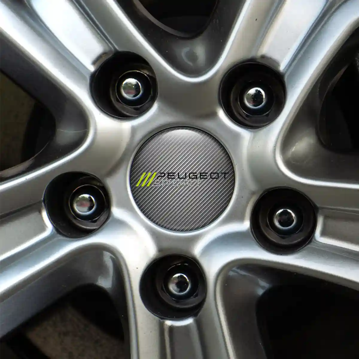 Peugeot Emblem Badge Prestige Line
