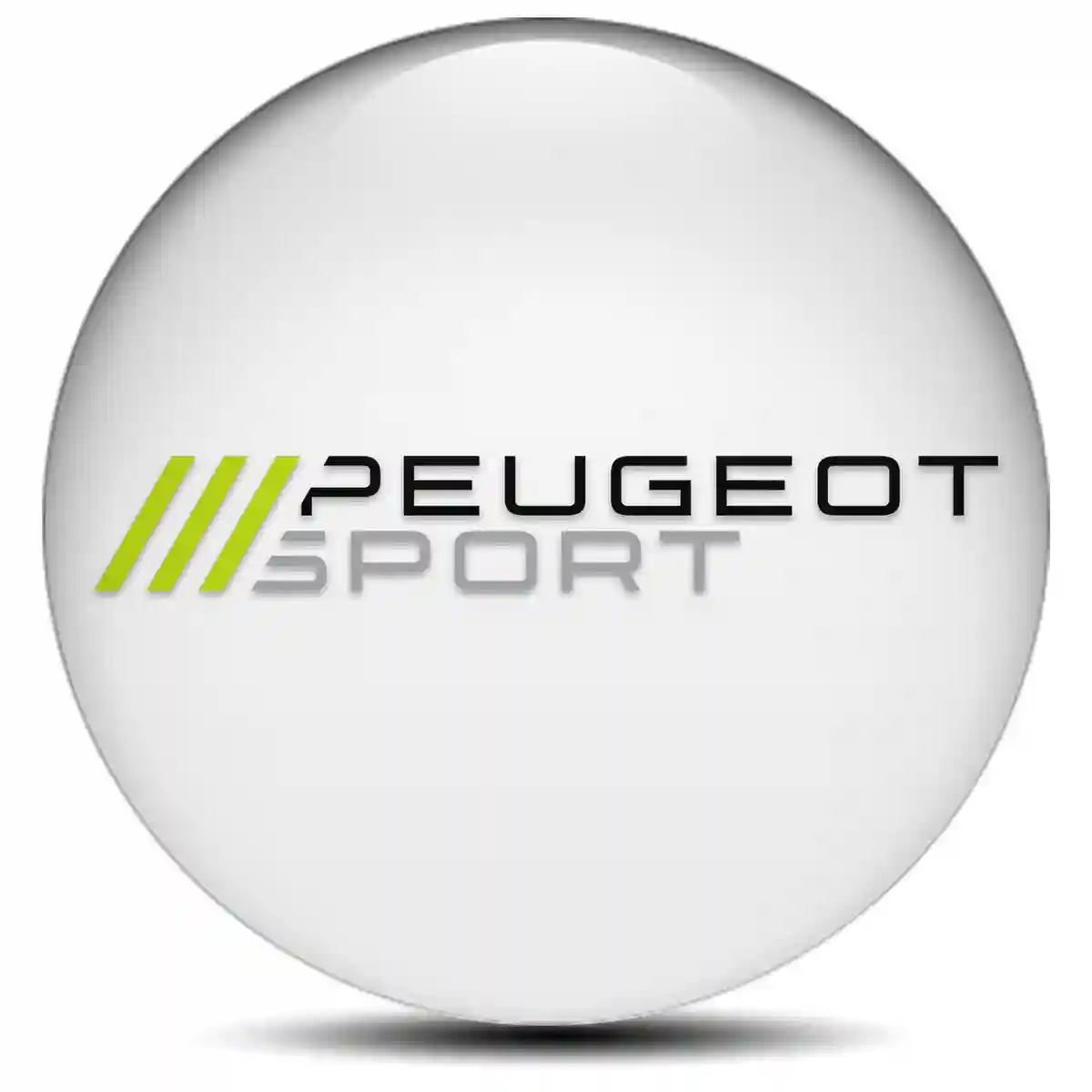 Peugeot Emblem Badge Self-Adhesive Elite Finish