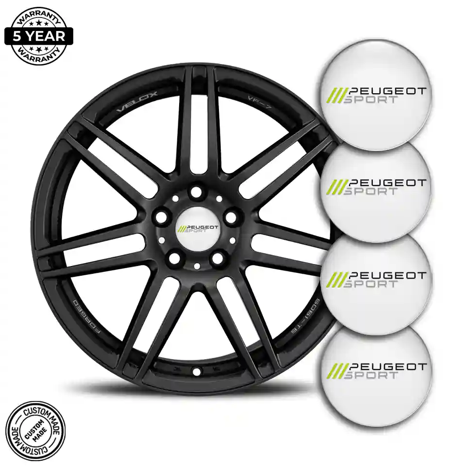 Peugeot Emblem Badge Self-Adhesive Elite Finish