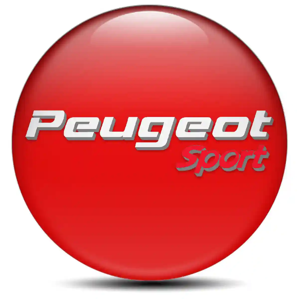 Peugeot Emblem Badge Self-Adhesive Signature Grade