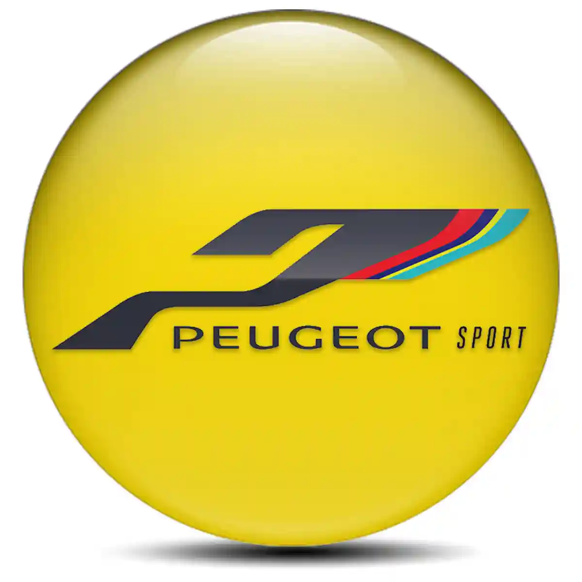 Peugeot Emblem Badge Self-Adhesive Superior Craft