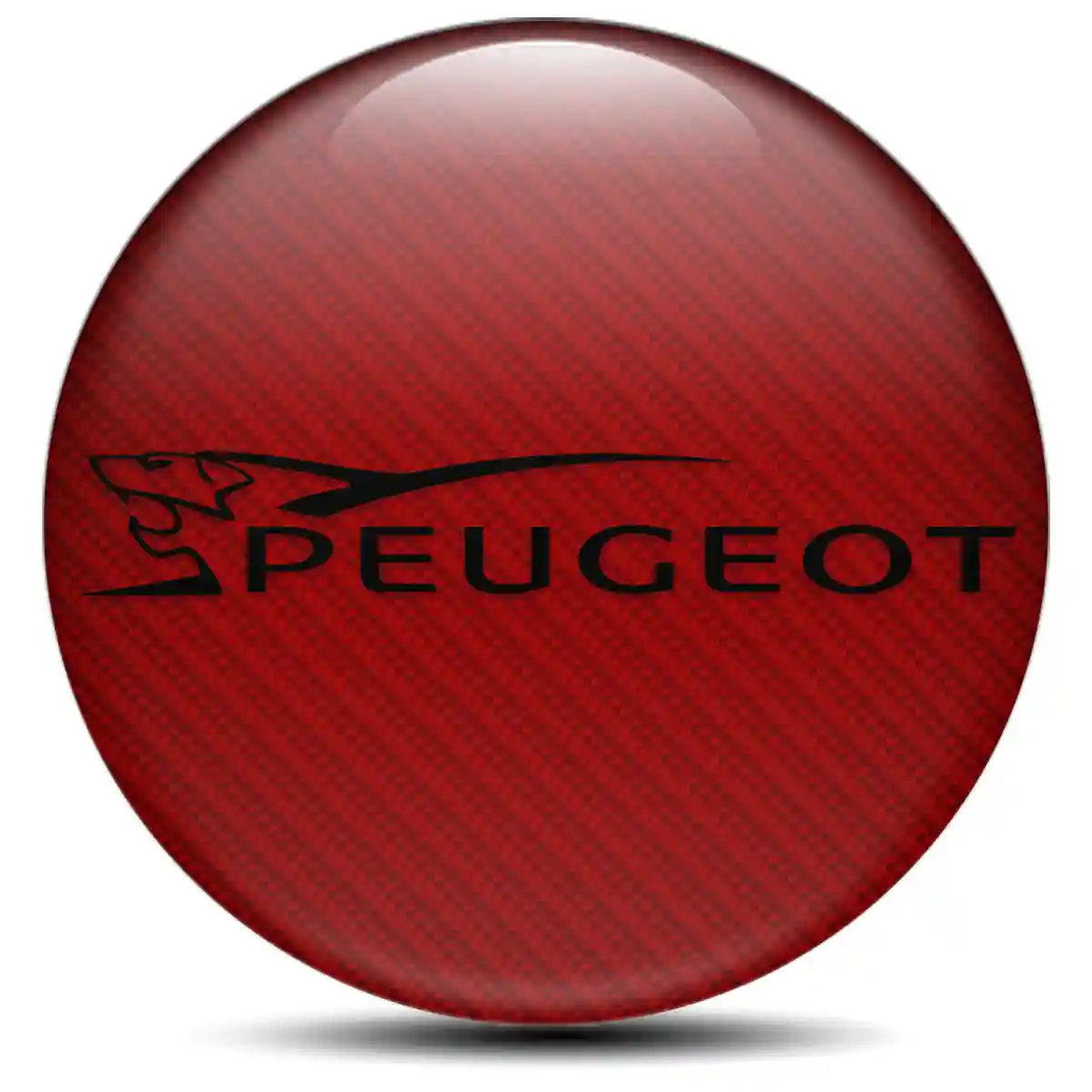 Peugeot Emblem Badge Signature Grade