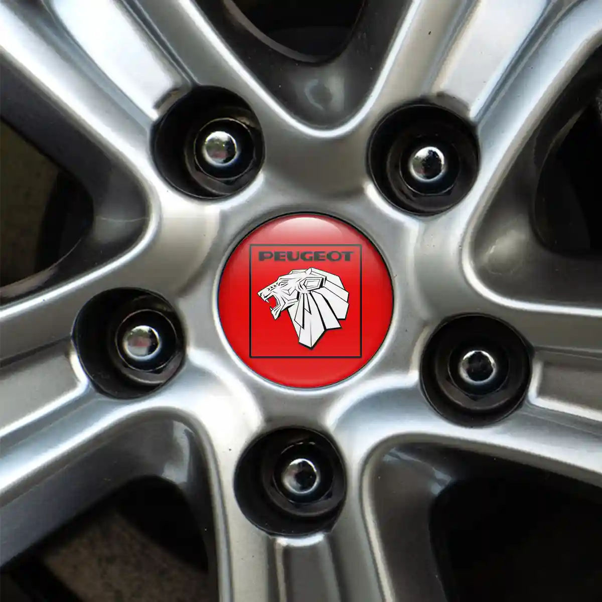 Peugeot Emblem Badge Sleek Style