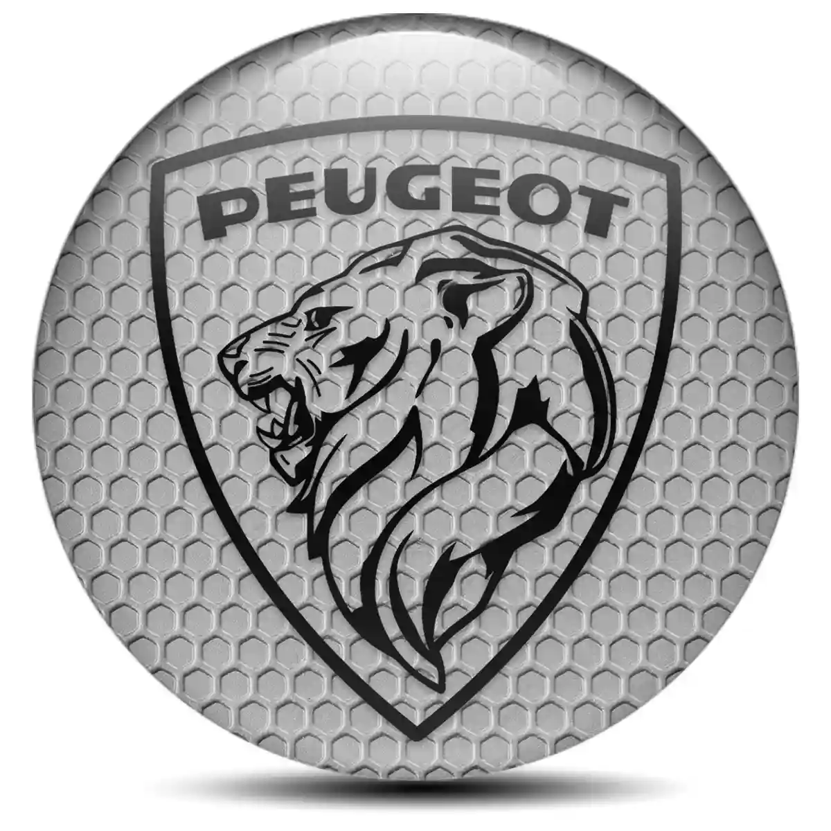 Peugeot Emblem Badge Superior Craft