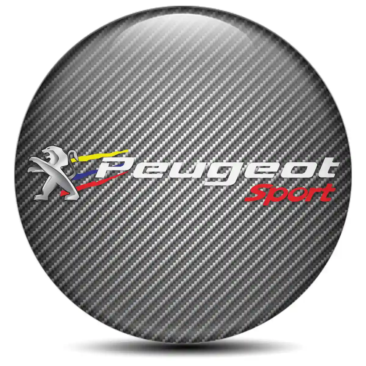 Peugeot Emblem Center Hub Cap Self-Adhesive Prime Quality